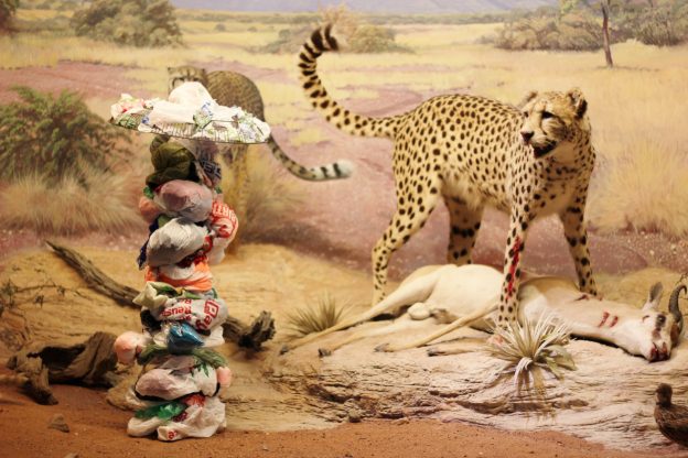 Diorama series: Cheetah, 2013. Digital colour photograph.