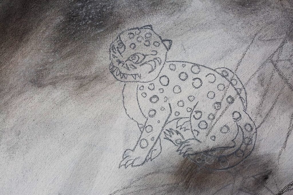 The Leopard detail