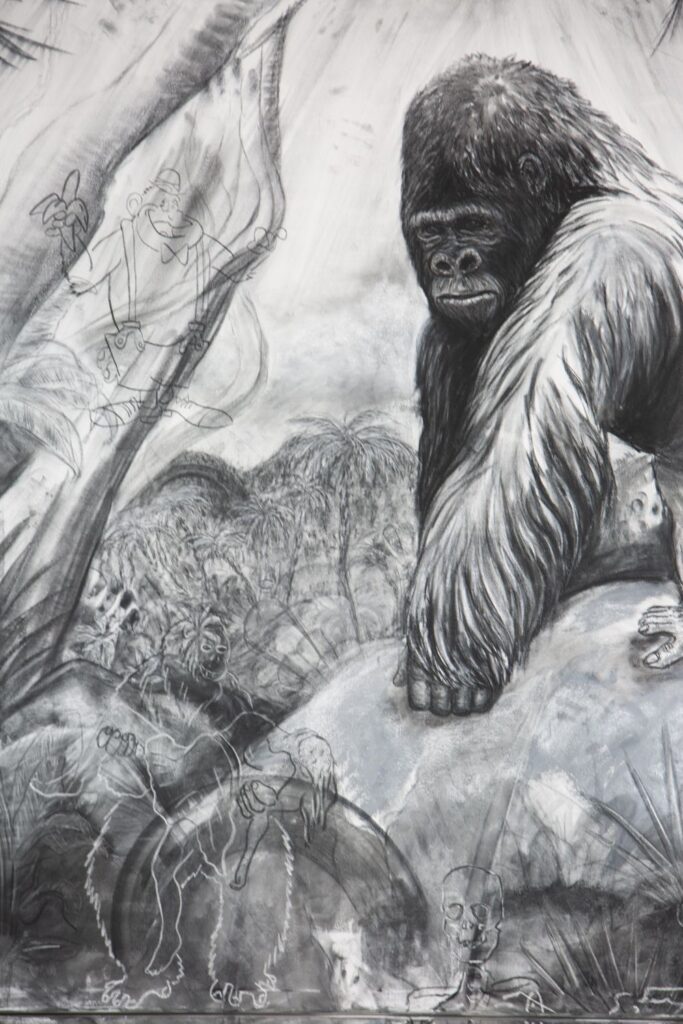 The Gorilla detail