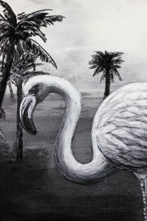 The Flamingo, detail 1